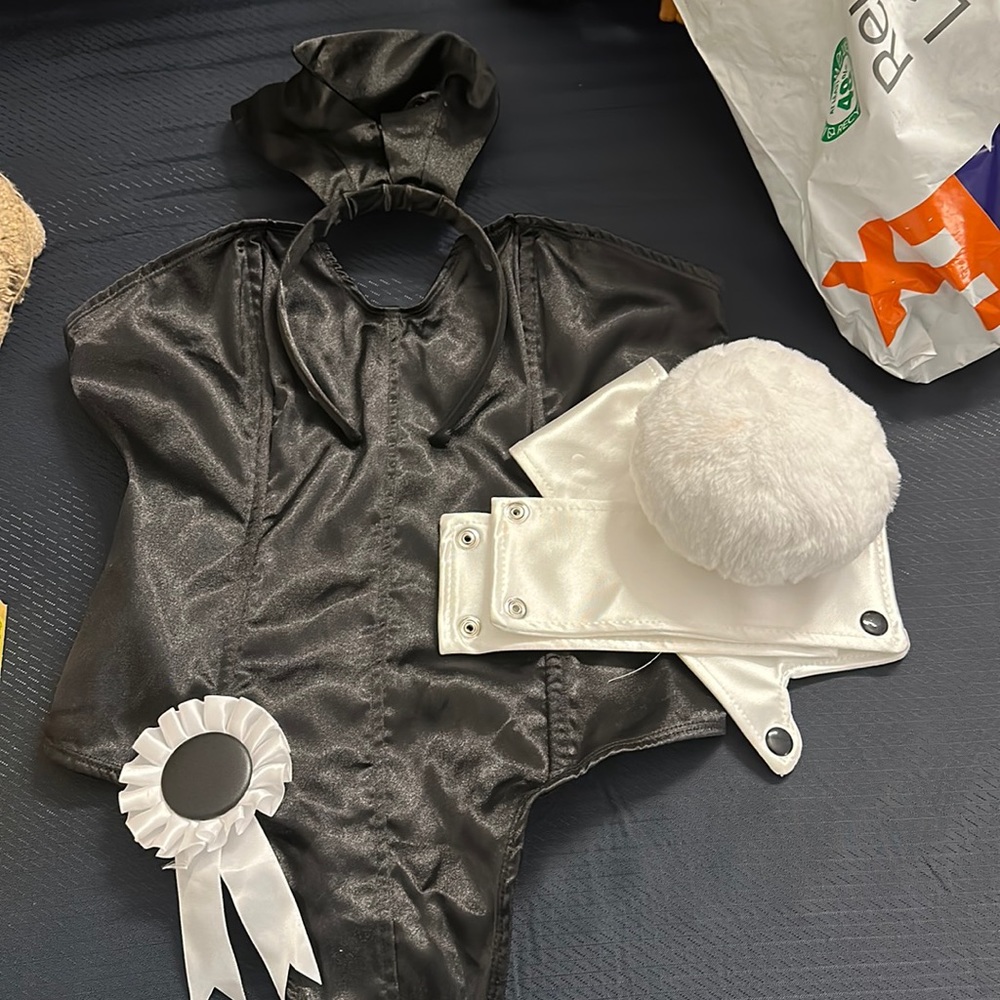 🚨NEVER WORN🚨🚨 AMAZON BUNNDY HALLOWEEN COSTUME